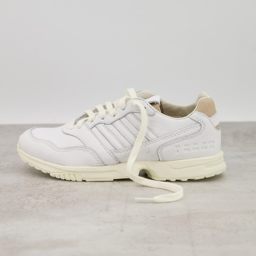 adidas Originals ZX 1000 sneakers in white | ASOS Style Feed