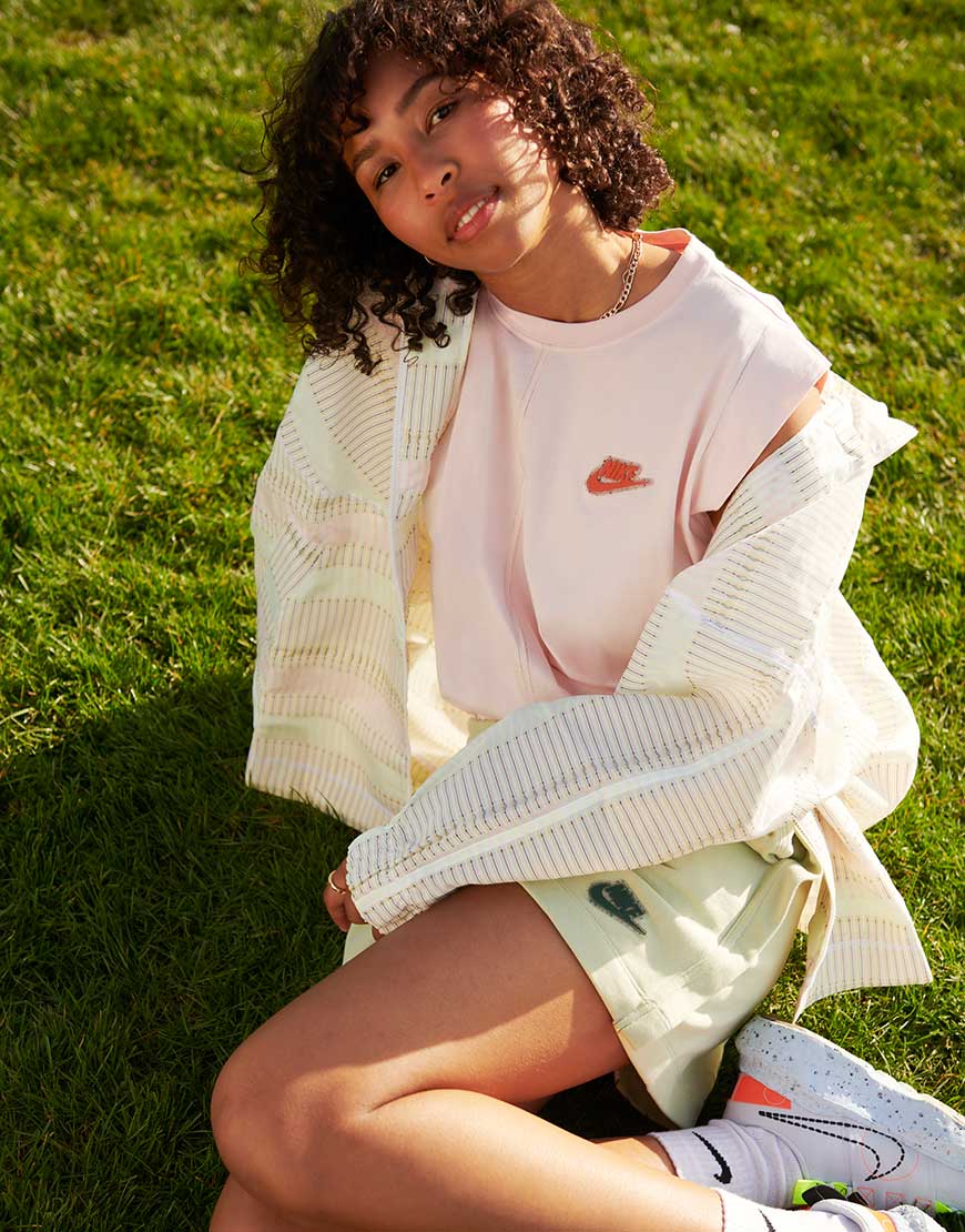 Nike Move To Zero T-shirt and cardigan | ASOS Style Feed