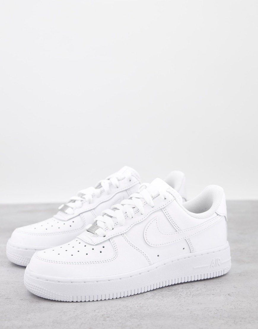 Nike Air Force 1'07 in white | ASOS Style Feed