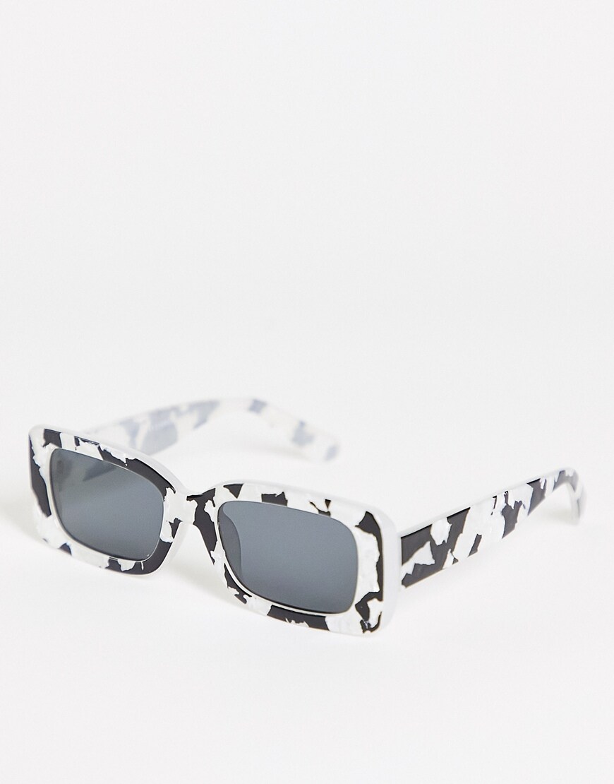 Black and white sunglasses