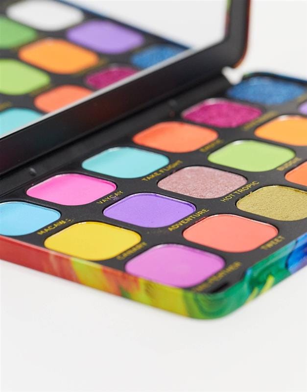 Revolution Forever Flawless Eyeshadow Palette - Bird of Paradise I ASOS Style Feed