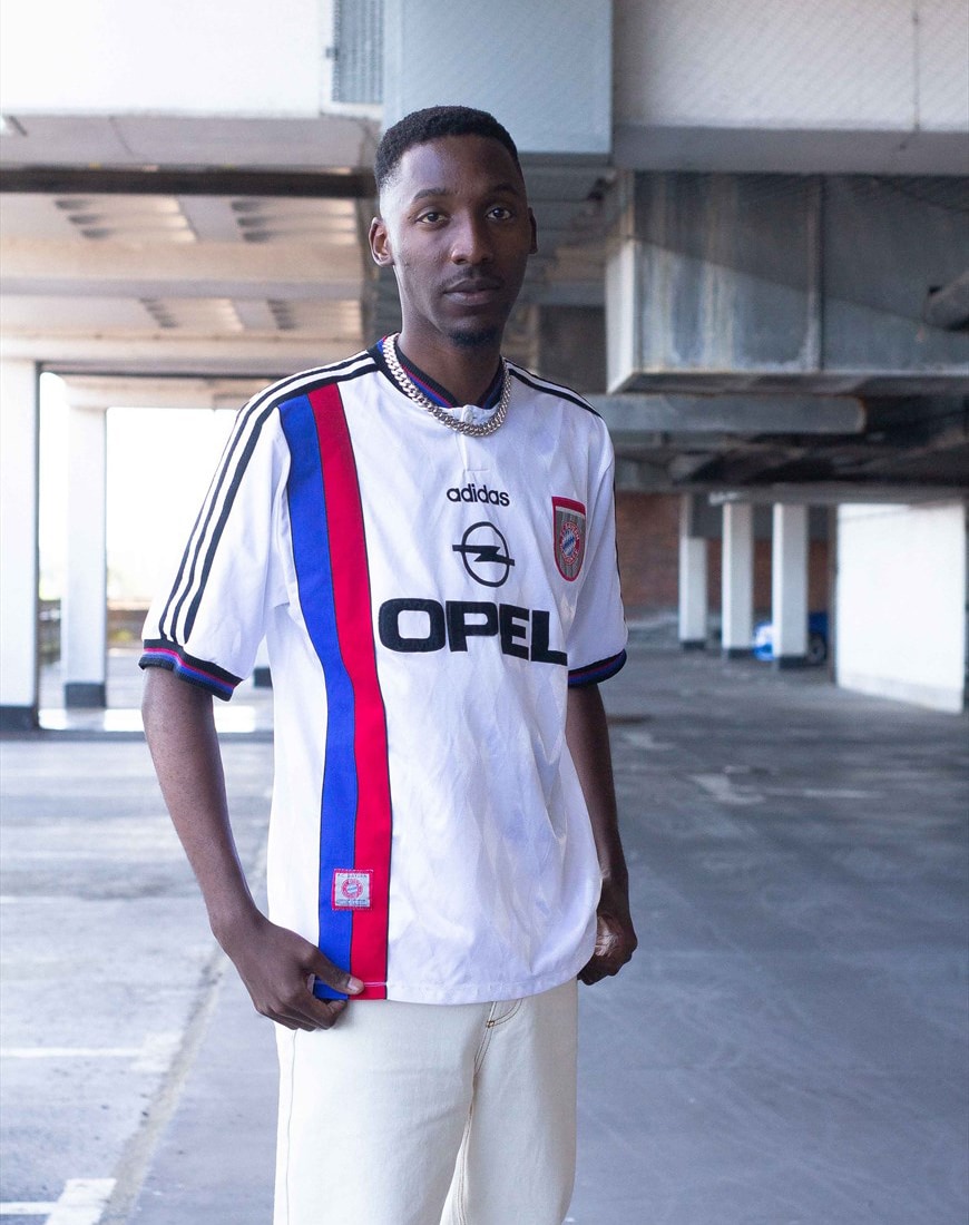 Asos vintage adidas discount