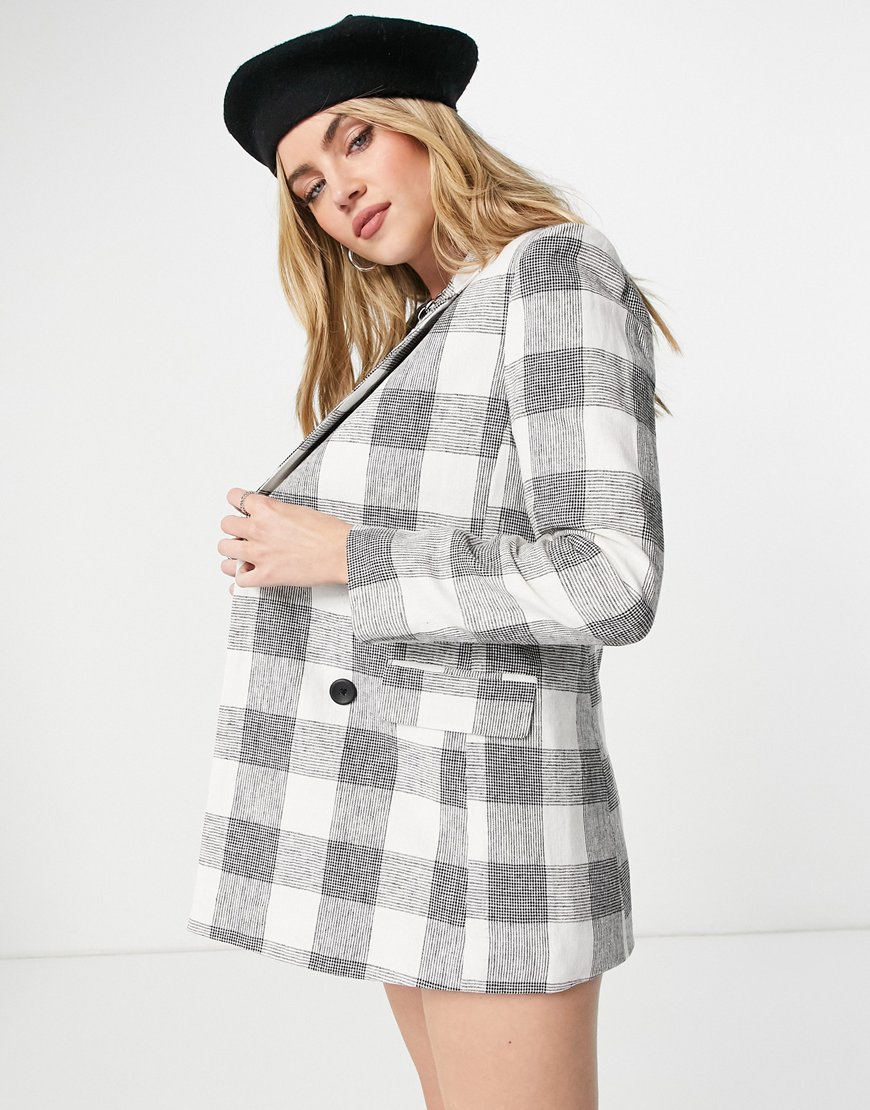 ASOS Design Check Blazer | Style Feed