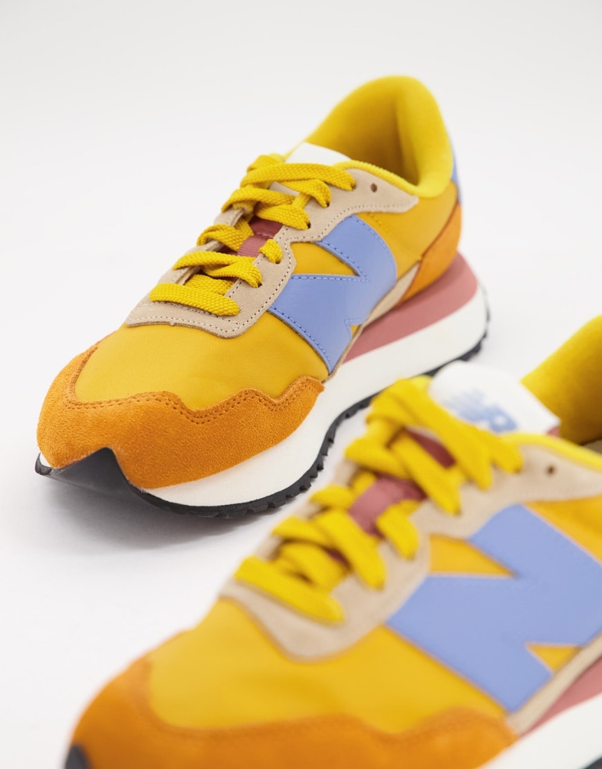New Balance 237 trainers in yellow | ASOS Style Feed