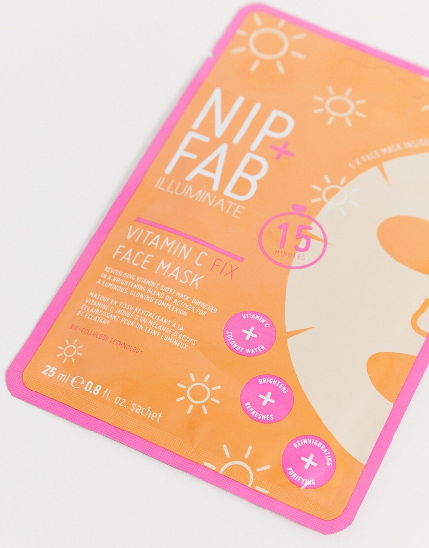 Nip + Fab face mask | ASOS Style Feed