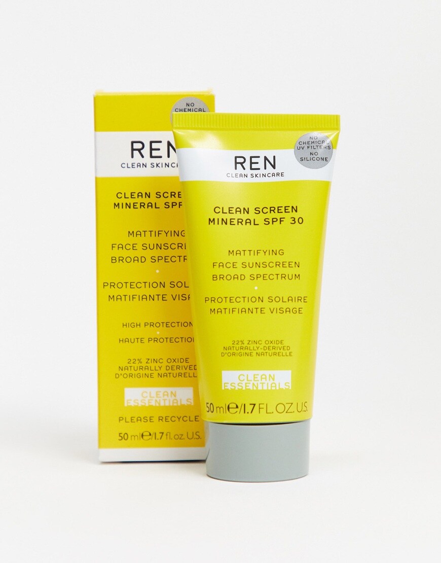 REN SPF | ASOS Style Feed