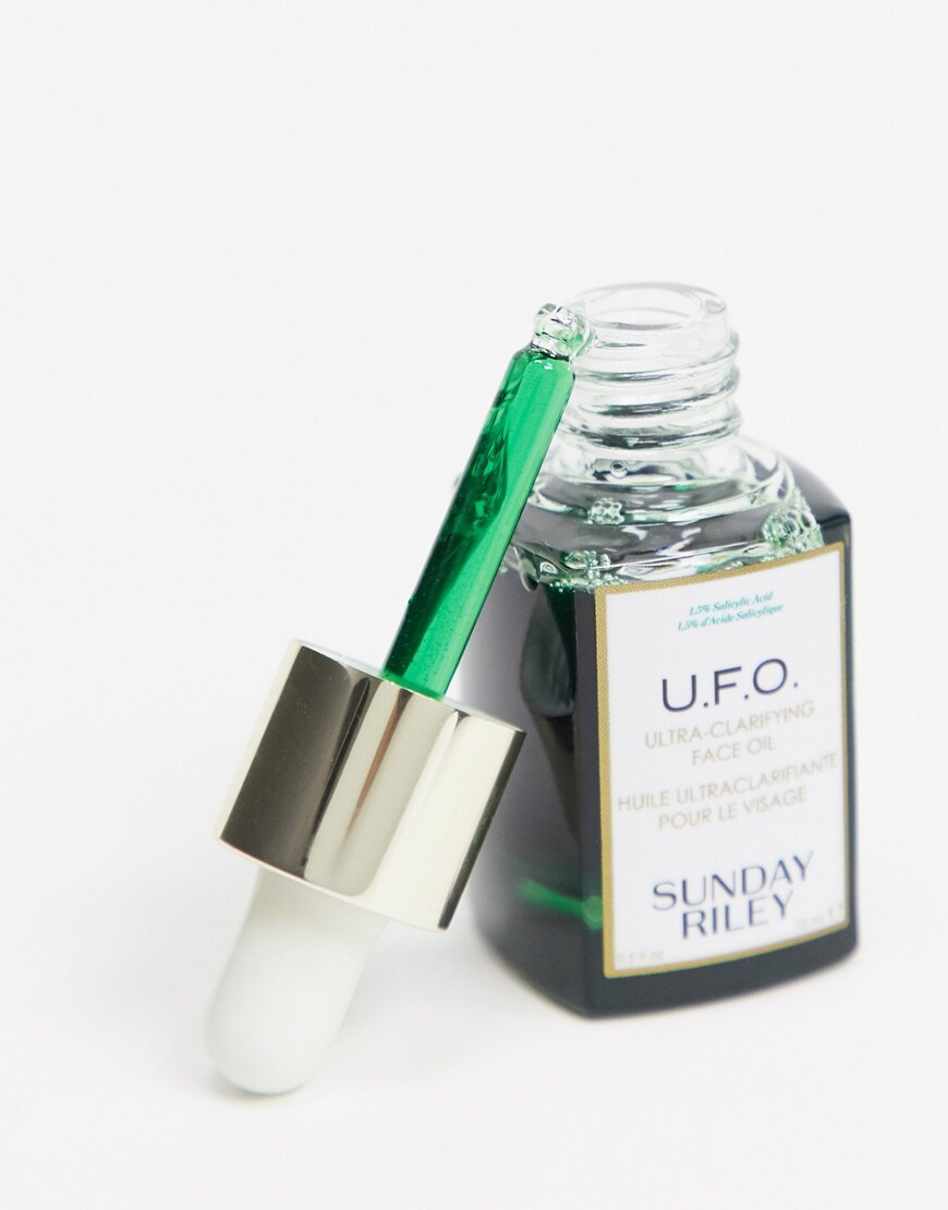 Sunday Riley UFO Ultra Clarifying Face Oil with 1.5% Salicylic Acid | ASOS Style Feed