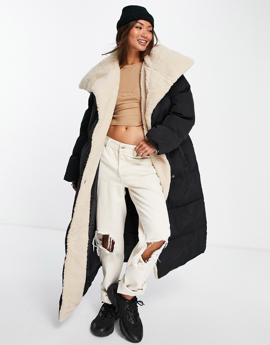 Asos winter coats sale