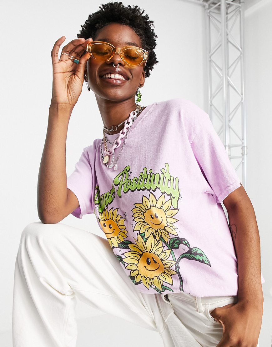 Vintage Supply floral print T-shirt | ASOS Style Feed