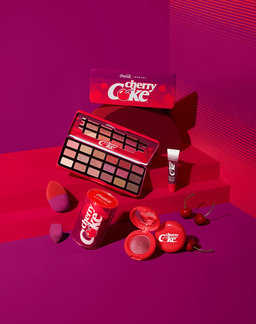 A picture of the Morphe X Coca-Cola collaboration. | ASOS Style Feed