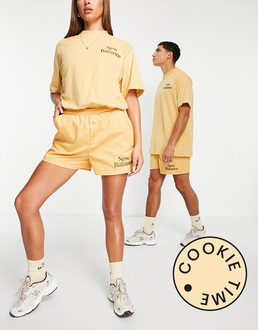 new balance yellow set