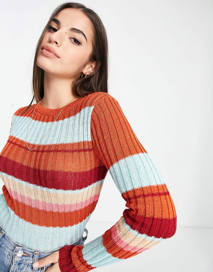 stripe knit