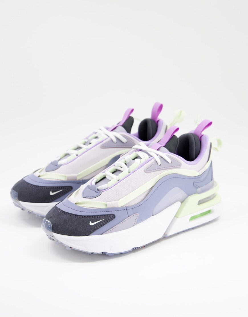 An image of a pair of purple trainers by Nike | ASOS Style Feed