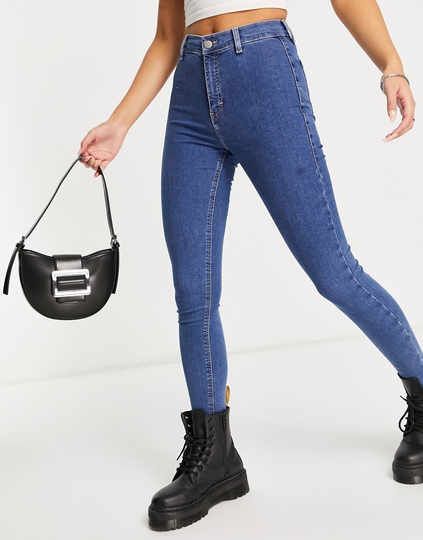 Topshop baxter best sale jeans discontinued