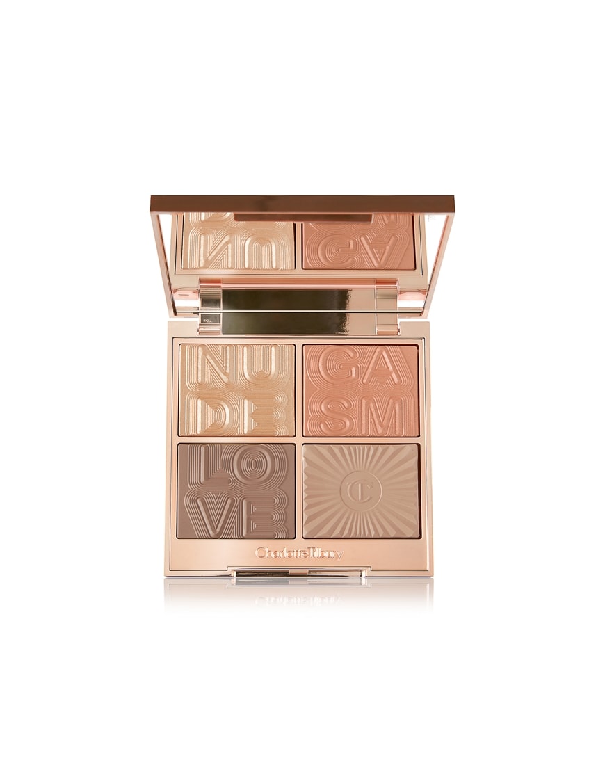 An image of the Charlotte Tilbury Nudegasm Face Palette. | ASOS Style Feed