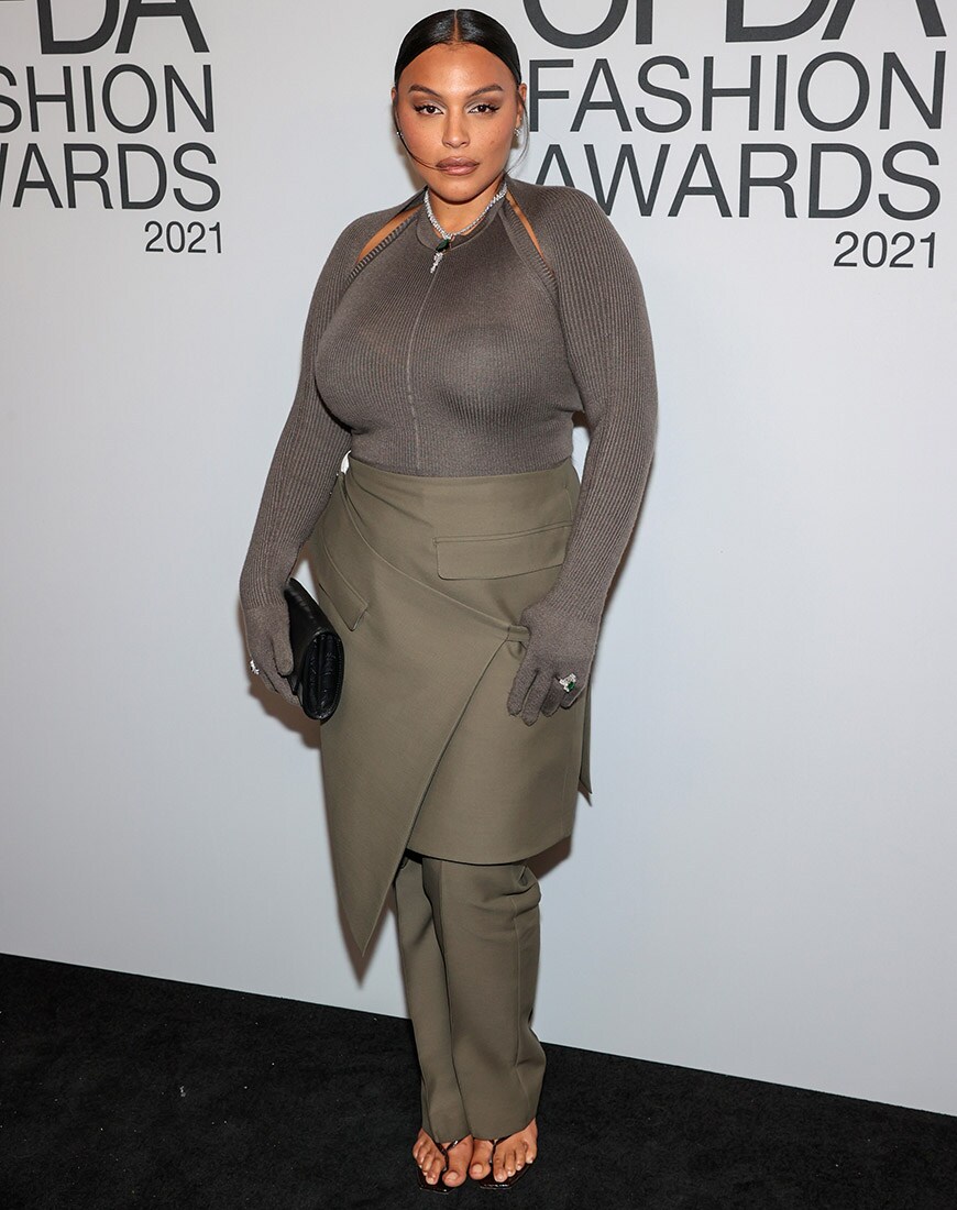 Paloma Ellesser at the 2021 CFDA fashion awards | ASOS Style Feed