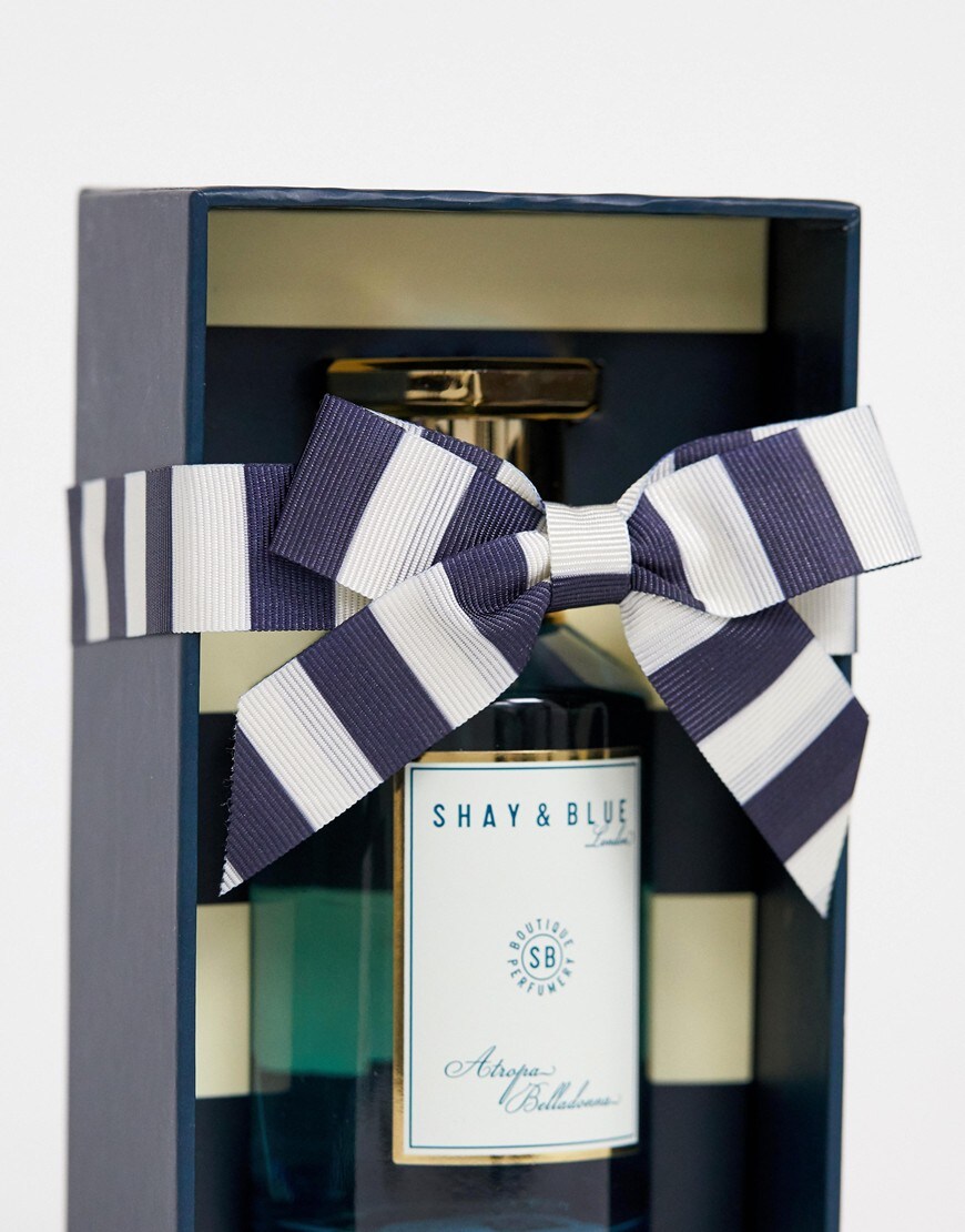 The Shay and Blue Belladonna fragrance. | ASOS Style Feed