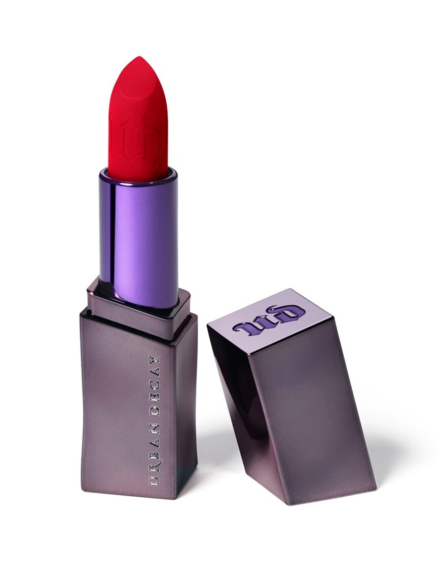 The Urban Decay Matte Vice Lipstick. | ASOS Style Feed
