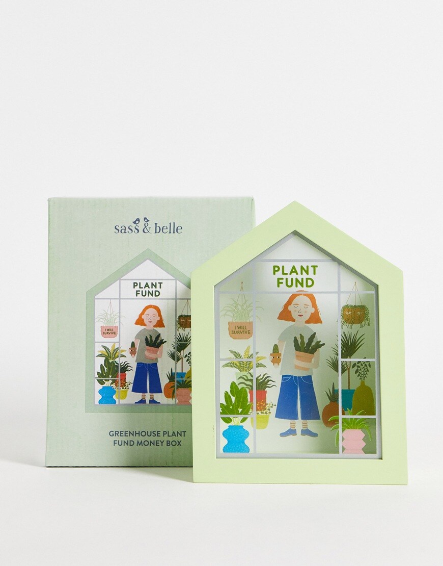 Plant-fund money box