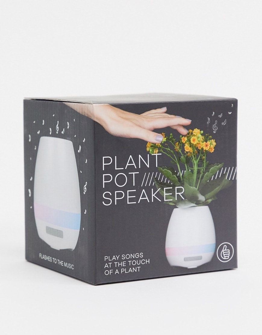 Plant-pot speaker