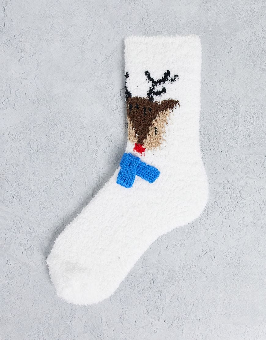 reindeer socks