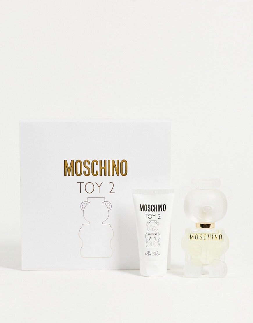 A picture of the Moschino Toy2 Gift set | ASOS Style Feed
