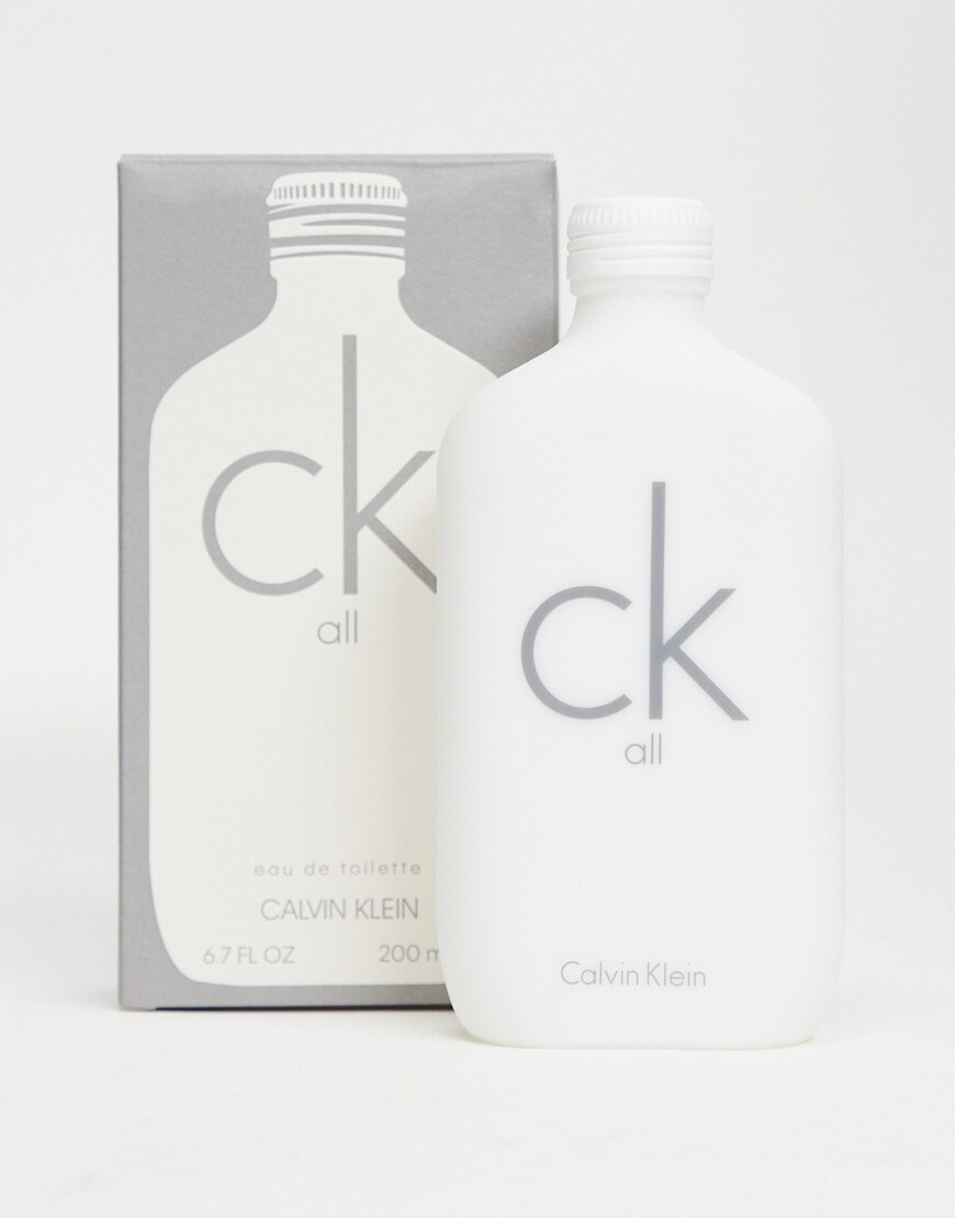 The CK ALL fragrance. | ASOS Style Feed