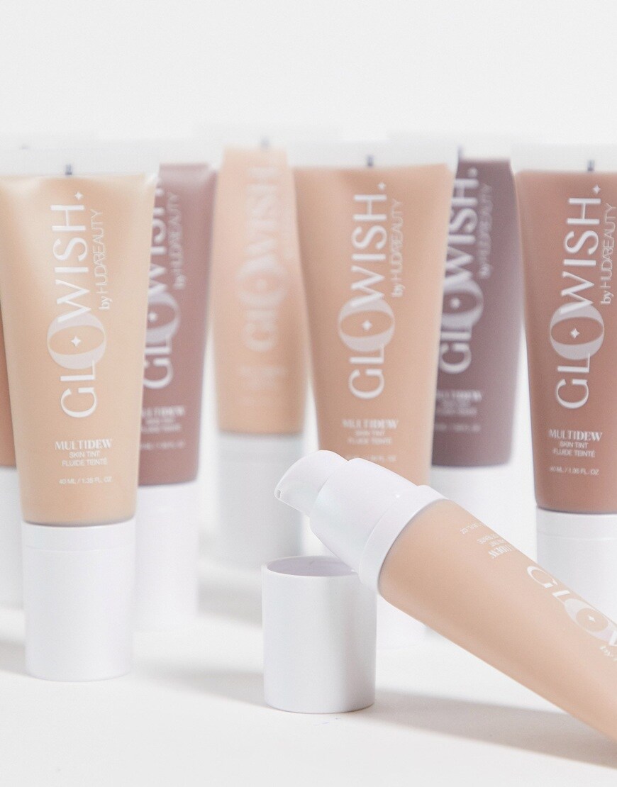 Huda Beauty GloWish Multidew Skin Tint | ASOS Style Feed