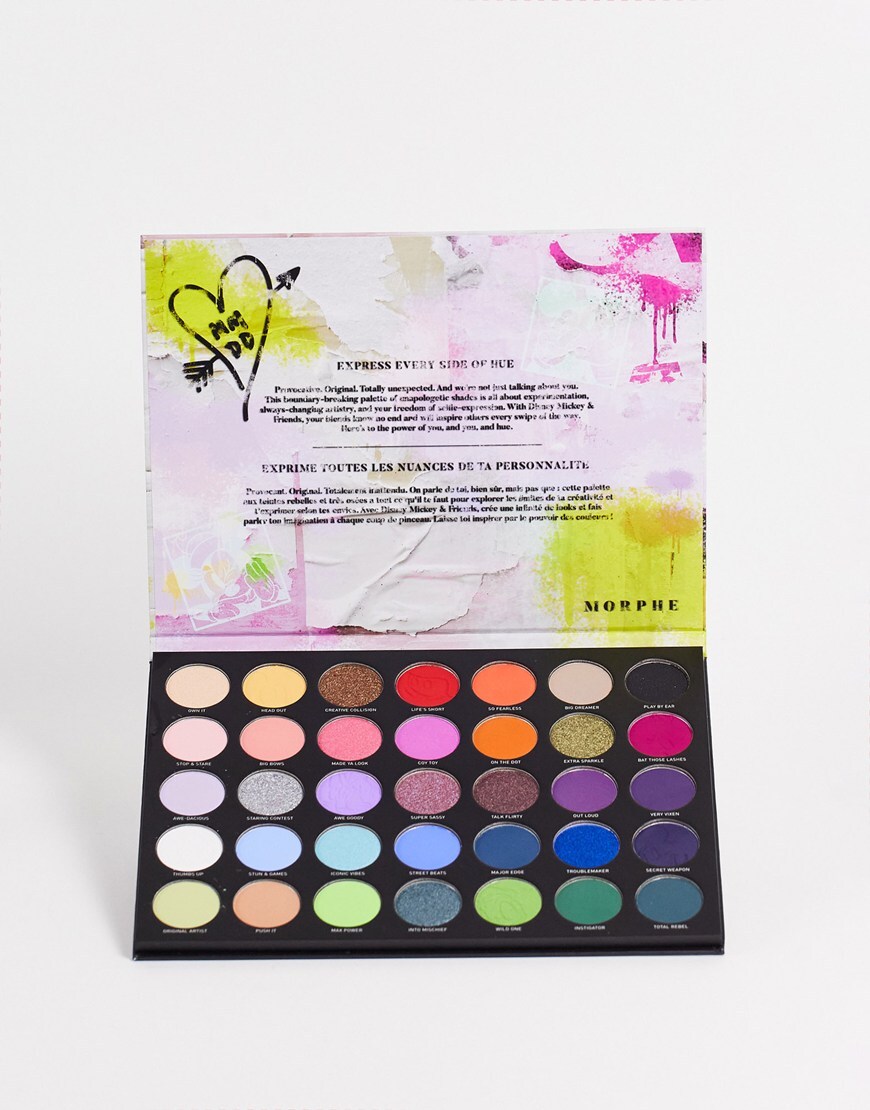 Morphe Mickey & Friends Truth Be Bold Artistry Palette| ASOS Style Feed