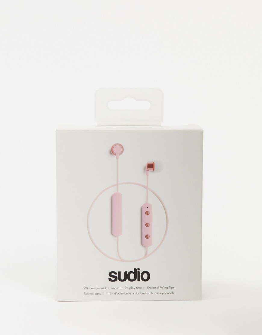 Sudio pink earphones | ASOS Style Feed
