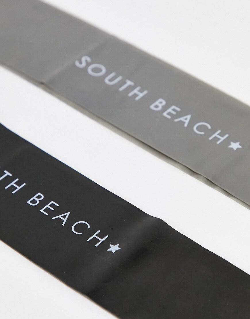 South Beach resistance bands | ASOS Style Feed
