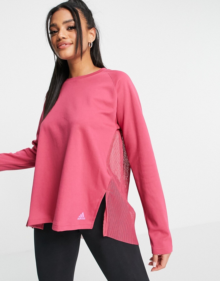 adidas Training Dance layered back top | ASOS Style Feed