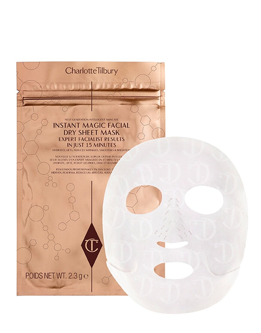 Charlotte Tilbury Instant Magic Facial Dry Sheet Mask | ASOS Style Feed