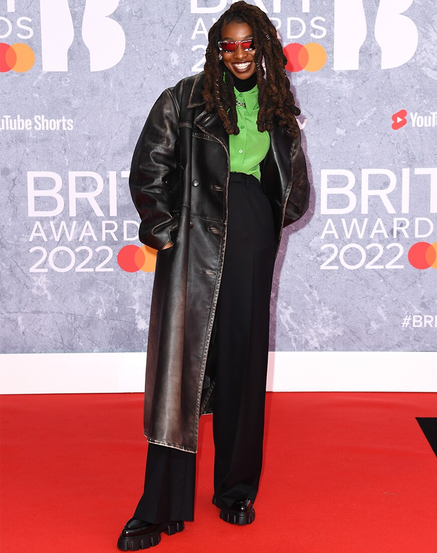 Little Simz at the 2022 Brit Awards | ASOS Style Feed
