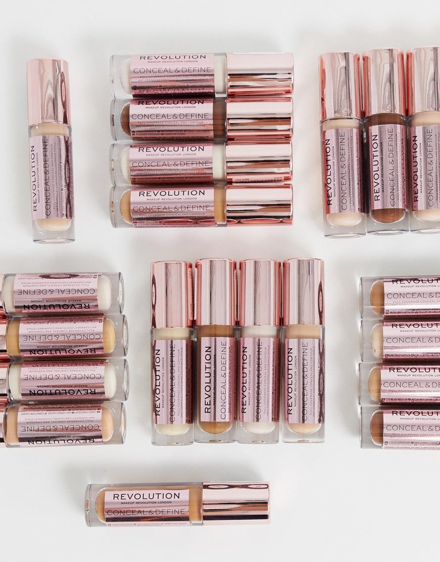 Makeup Revolution Conceal and Define Concealer | ASOS Style Feed