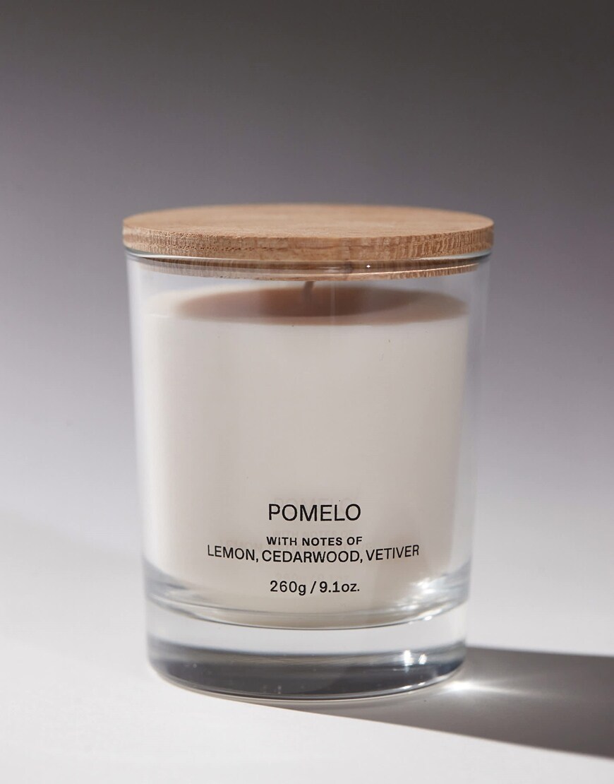 ARKET Scented Candle in Pomelo Citrus | ASOS Style Feed  