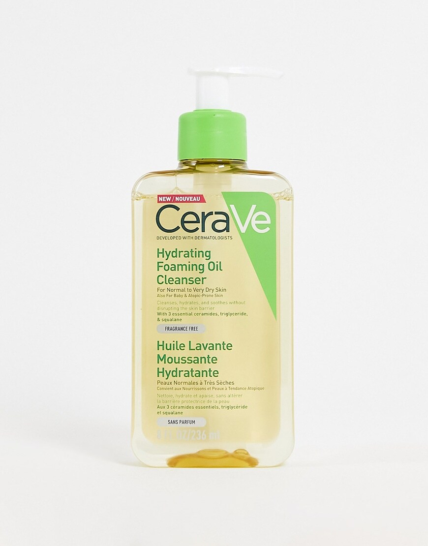 CeraVe Foaming Oil Cleanser | ASOS Style Feed