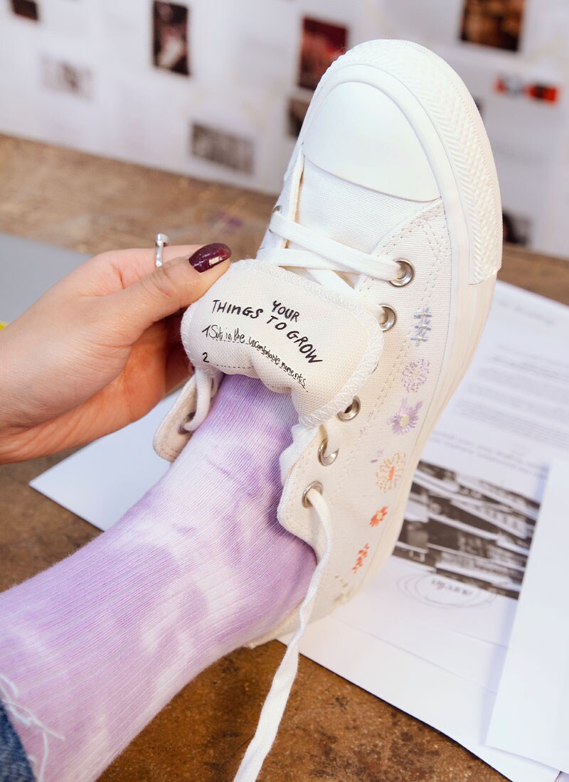 Converse Things to Grow white low-tops| ASOS Style Feed