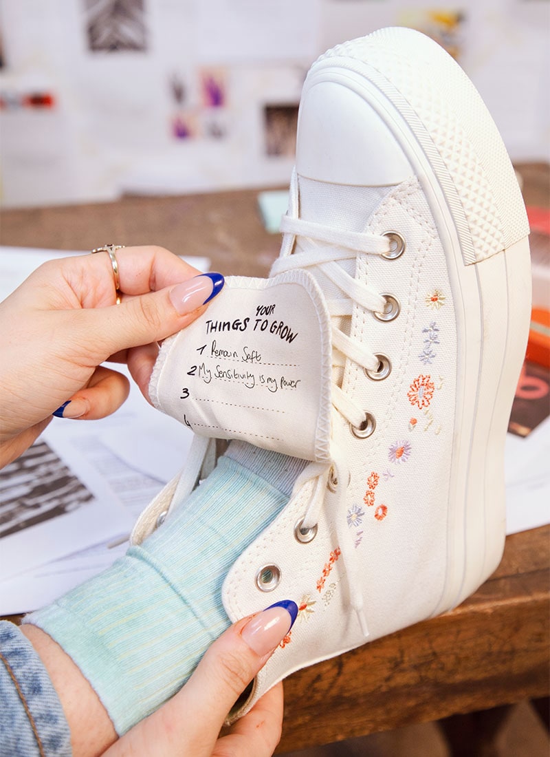 Converse Things to Grow white hi-tops| ASOS Style Feed