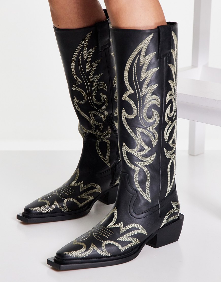 topshop texas western boot