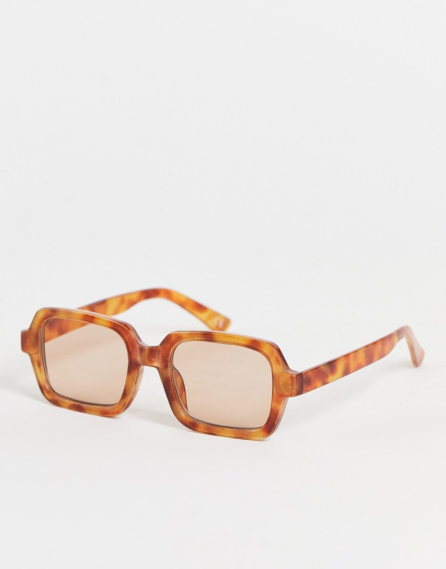 topshop 70s rectangle sunglasses