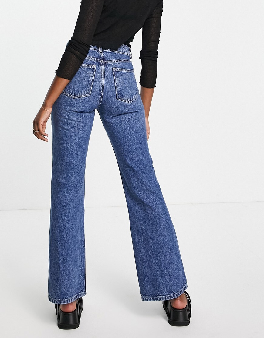 Topshop 90s flare jean