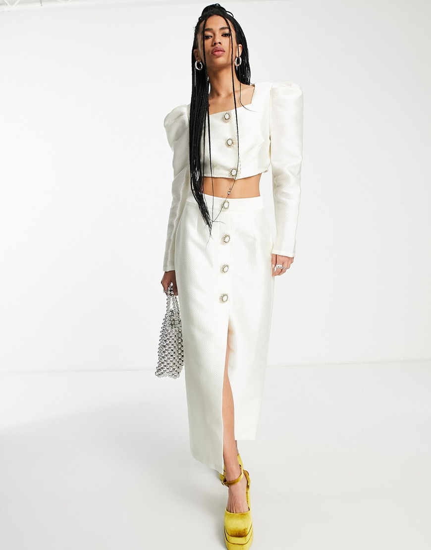 Dream Sister Jane bridal co-ord | ASOS Style Feed