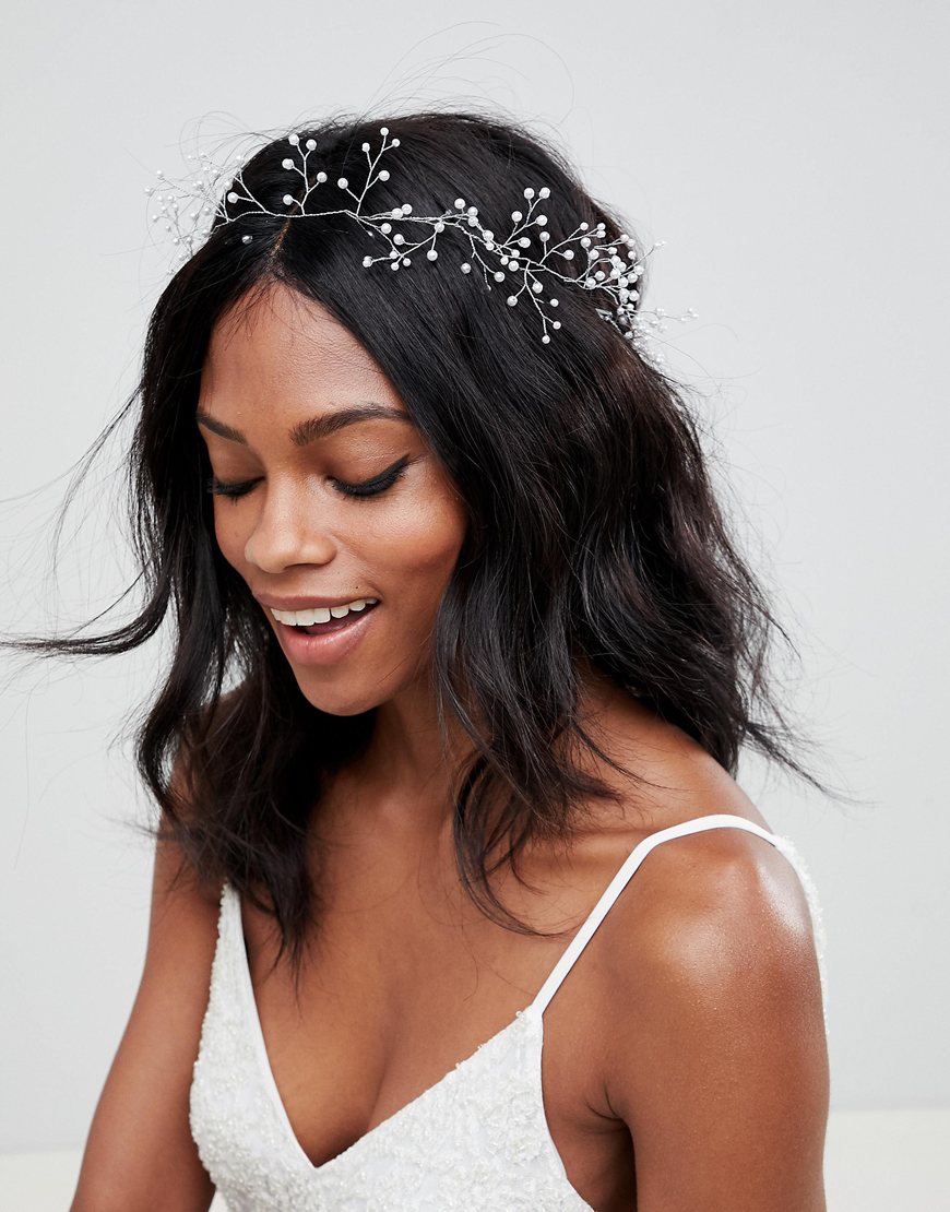 Bridesmaid store hair accessories