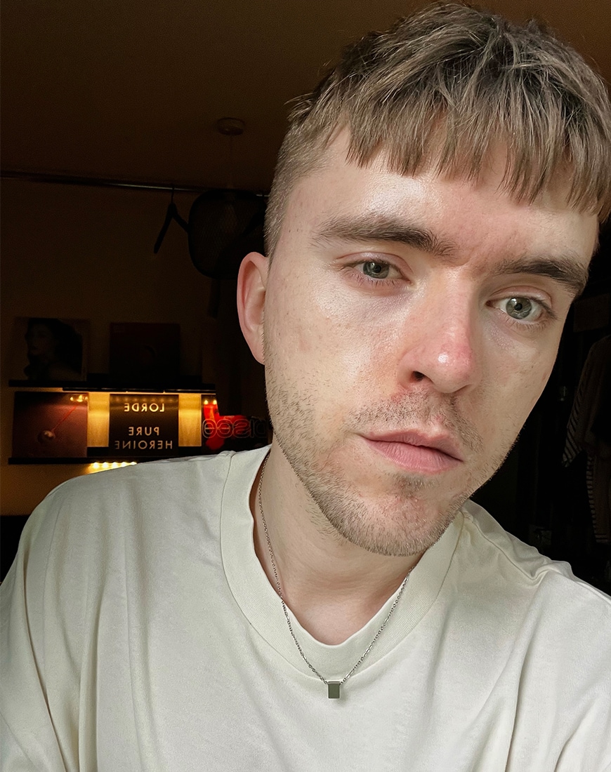 Jordan with The Ordinary ASOS Exclusive Multi-Peptide Lash and Brow Serum 5ml