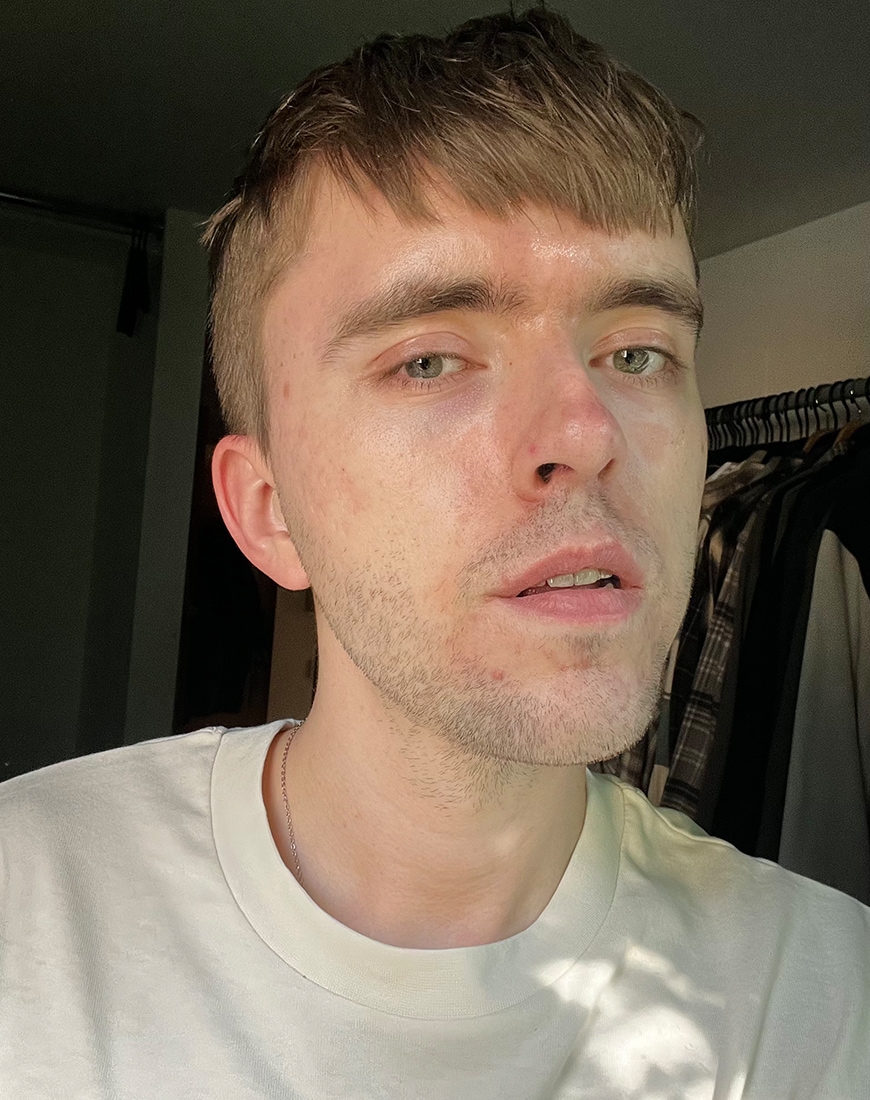 Jordan with The Ordinary ASOS Exclusive Multi-Peptide Lash and Brow Serum 5ml
