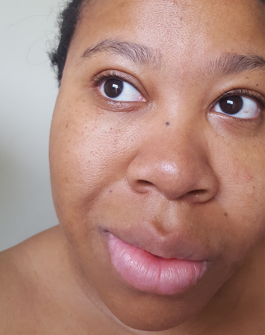 Samantha with The Ordinary ASOS Exclusive Multi-Peptide Lash and Brow Serum 5ml