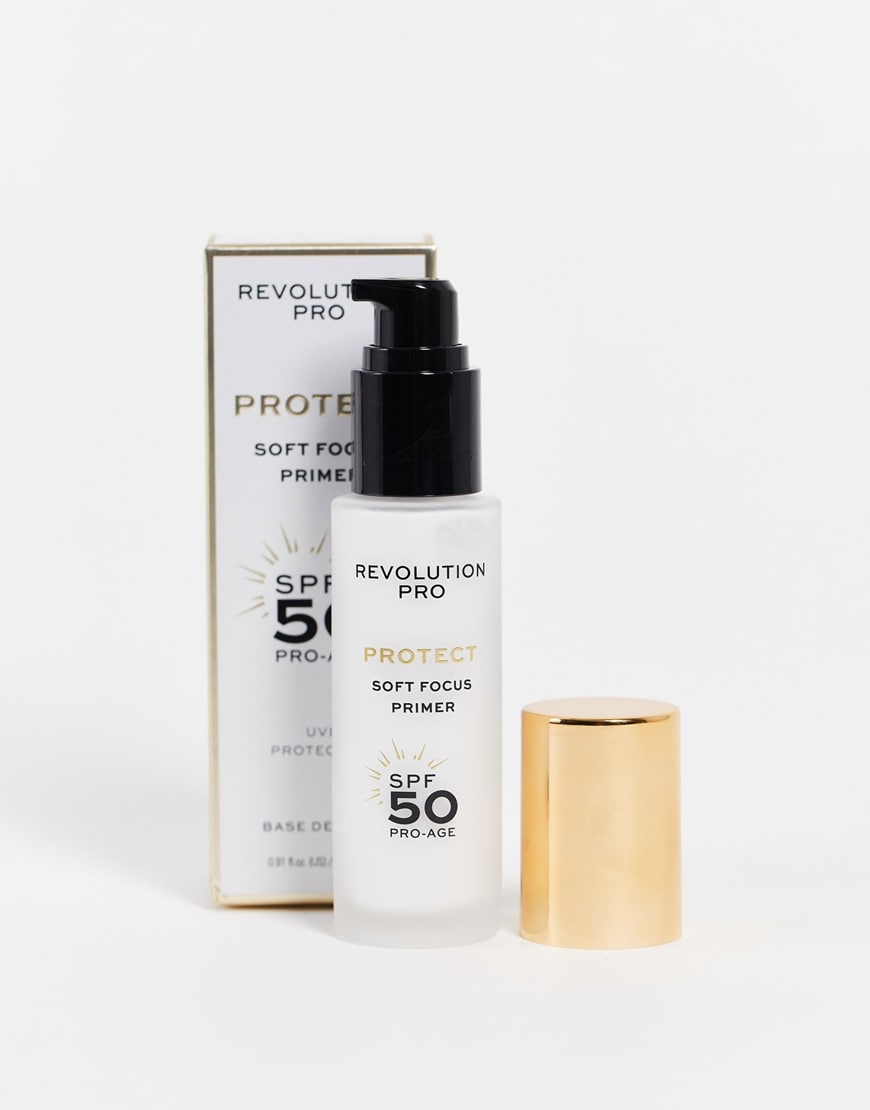Revolution Pro Protect Soft Focus Primer SPF 50.