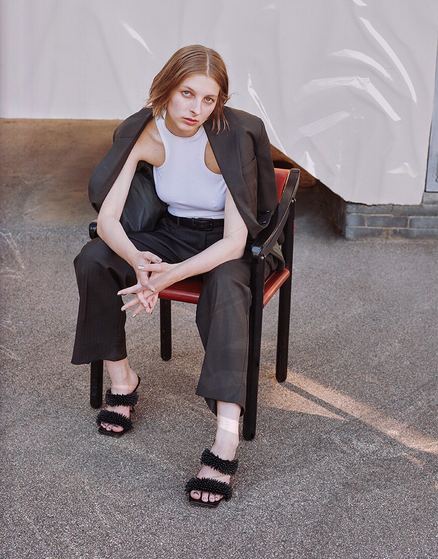 Topshop suit