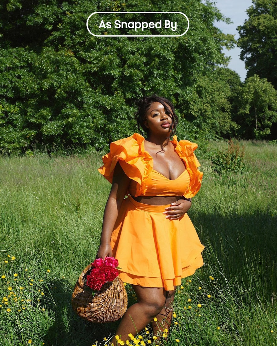Woman wearing ASOS LUXE co-ord | ASOS Style Feed